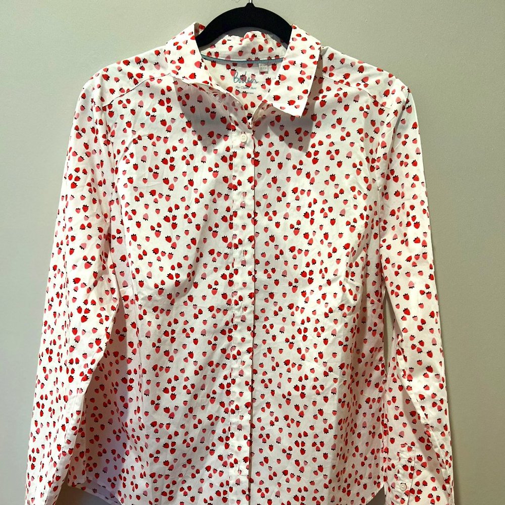 Boden New Classic Cotton Shirt *NEVER WORN*